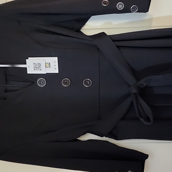 Grace Karin Dress 3/4 length sleeved; Size: XXL, Color: Black - Picture 5 of 12